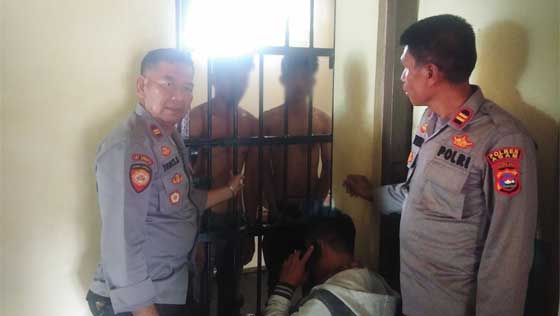 Penangkapan Pelaku Curanmor di Tanjung Raya