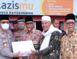 Kapolres Payakumbuh Pimpin Jum’At Curhat Dengan Pengurus Muhammadiyah