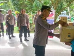 Silaturahmi dan Dialog Kapolres Purworejo dengan Warga Banyuurip Penuh Keakraban