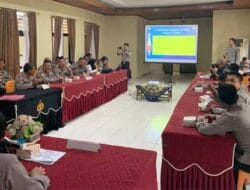 Kapolres Sawahlunto Sosialisasikan Penggunaan Anggaran DIPA RKA-KL