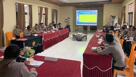 Kapolres Sawahlunto Sosialisasikan Penggunaan Anggaran DIPA RKA-KL 1 Sosialisasi Penggunaan Anggaran DIPA RKA-KL