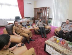 Baru Menjabat, Kapolres Silaturahmi dengan Walikota Payakumbuh