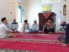 Kapolsek Koto VII Jumat Curhat ke Masjid Babul Khairat Pengurus beserta jamaah Masjid Babul Khairat, Jorong Pasar Tanjung Ampalu