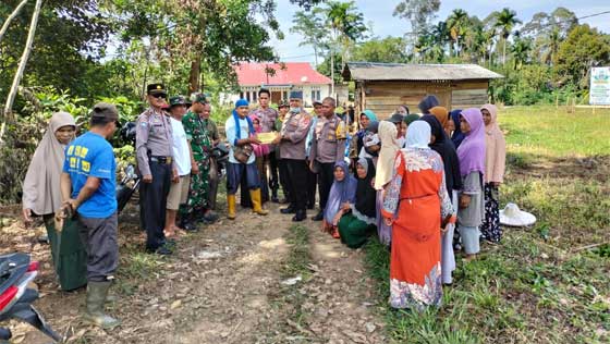 Kapolsek Luhak Dengarkan Aspirasi Masyarakat Tareh