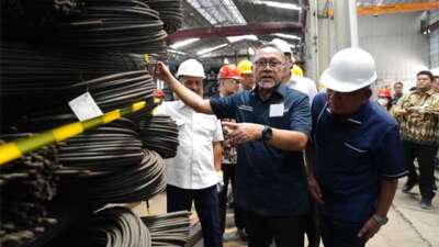 Kemendag Musnahkan Produk Baja Tak Sesuai SNI Senilai Rp32,23 Miliar