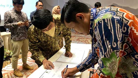 David Rinaldo ikuti sosialisasi dan Focus Group Discussion SP4N-LAPOR!