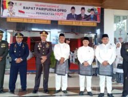 Kepala Lapas Budi Setyo Prabowo Ikuti Hut Kabupaten Dharmasraya Ke-19