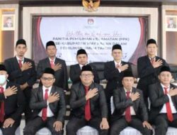 Ketua KPU Way Kanan Lantik 75 Anggota PPK