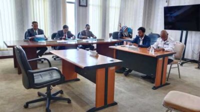 Digugat Ahmad Mipon, Komisi Informasi Kepri Sidang Bp Batam