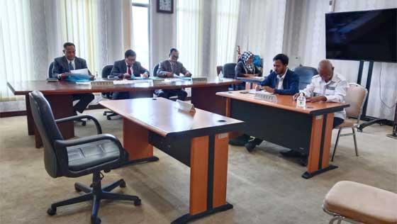 Sidang Ajudikasi nonlitigasi Ahmad Mipon melawan BP Batam