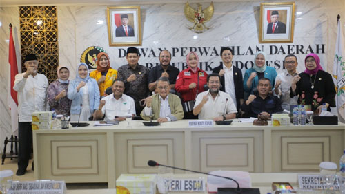 Komite II DPD RI Duduk Bareng Kementerian ESDM Bahas Program Kerja 2023 1 Komite II DPD RI Duduk Bareng Kementerian ESDM Bahas Program Kerja 2023