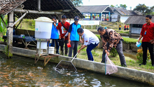 Komite Ii Dpd Ri Melakukan Kunjungan Kerja Ke Daerah Istimewa Yogyakarta Dalam Rangka Inventarisasi Materi Penyusunan Ruu Perubahan Undang-Undang Nomor 31 Tahun 2004 Tentang Perikanan