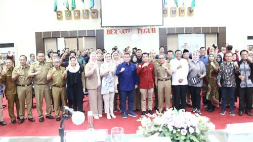 Komite II DPD RI Kunker RUU Perikanan ke Sumatera Selatan