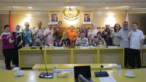 Komite III DPD RI rapat kerja dengan Wakil Menteri Kesehatan RI, Dante Saksono Harbuwono