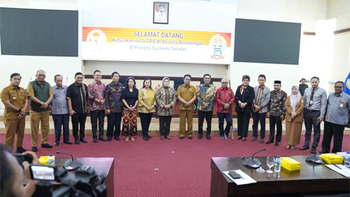 Komite IV DPD RI melakukan Kunjungan Kerja ke Provinsi Sulawesi Selatan