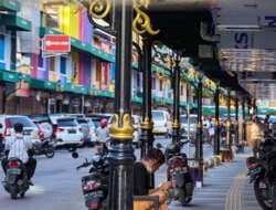 Kota Lama Jalan Merdeka Tanjungpinang Kini Ramai Dikunjungi Masyarakat