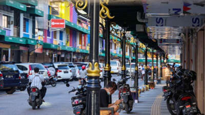 Kota Lama Jalan Merdeka Tanjungpinang Kini Ramai Dikunjungi Masyarakat