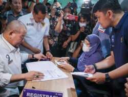 Calonkan Diri Ketum PSSI, LaNyalla Siap Berantas Mafia Sepakbola