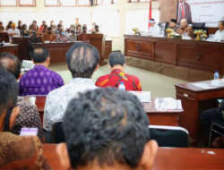 Lanyalla Di Hadapan Mahasiswa, Akademisi Dan Sejumlah Tokoh Masyarakat Di Kantor Dpd Ri Perwakilan Daerah Bali