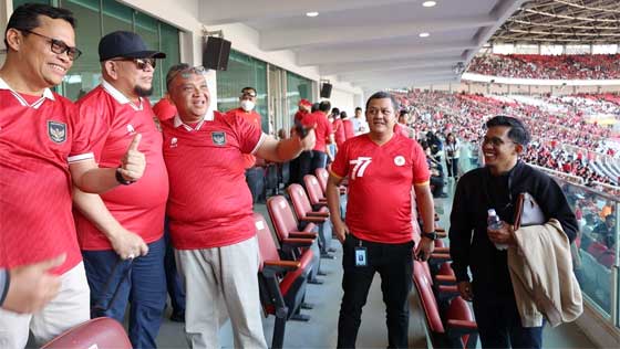 semifinal leg pertama Piala AFF 2023