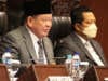 Ketua AA LaNyalla Mahmud Mattalitti dan Wakil Ketua Mahyudin saat pimpin sidang paripurna DPD RI