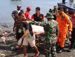 Laka Laut Speedboat di Perairan Serui, 8 Orang Ditemukan Selamat, 2 Meninggal, 4 Masih Dicari