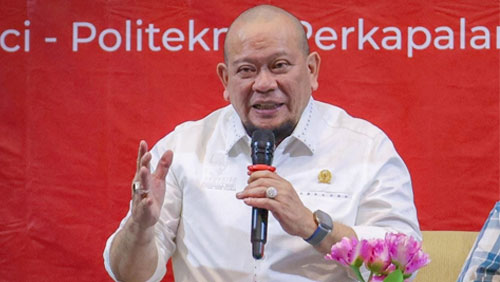 Ketua DPD RI, AA LaNyalla Mahmud Mattalitti