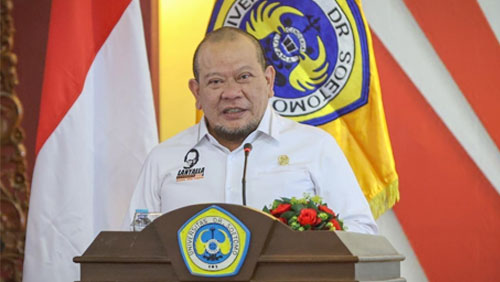 LaNyalla Kritik Hilirisasi Industri Tak Mampu Serap Tenaga Kerja Lokal 1 Ketua DPD RI, AA LaNyalla Mahmud Mattalitti