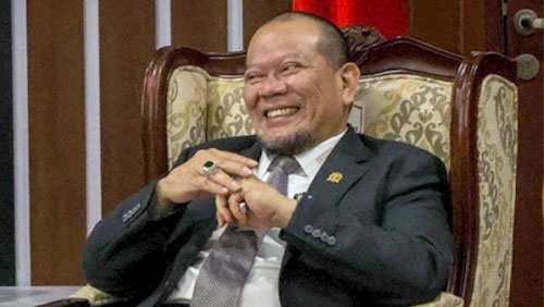 Ketua DPD RI, AA LaNyalla Mahmud Mattalitti