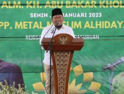 Hadiri Haul di Pasuruan, LaNyalla Ingatkan Pernyataan KH As’ad Syamsul Arifin Ini