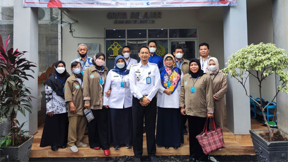 Lapas Salemba Sinergi Dengan Fkpkbm Dan Sudin Pendidikan Jakarta Pusat Wilayah Ii