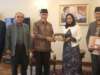 Gubernur Sumbar, Mahyeldi saat bertemu Dubes Qatar