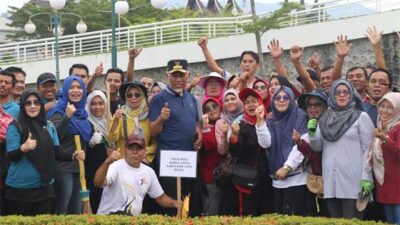 Mahyeldi Gaungkan Semangat ‘Sumatera Barat, Ayo Bersih’