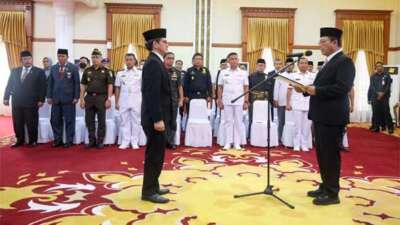 Mardiyanto Arif Rakhmadi Jadi Kepala Perwakilan Bpkp Kepri