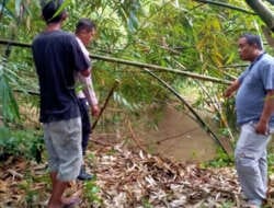 Mayat Perempuan Ditemukan Terbawa Arus Aliran Sungai Kali Gombong