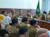 Sekdakab Medison Rapat Koordinasi Pemerintahan Kabupaten Solok