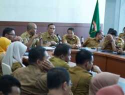 Rapat Koordinasi Pemerintahan, Ini Pesan Sekdakab Solok Medison