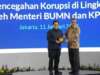 Menteri BUMN Erick Thohir bersama Pahala Nainggolan