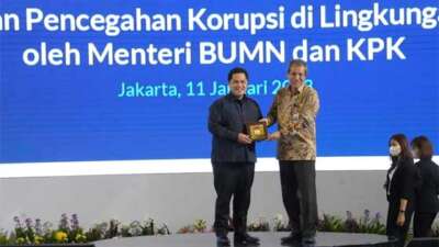 Erick Thohir: Direksi Dana Pensiun BUMN Wariskan Kebaikan, Jangan Masalah!
