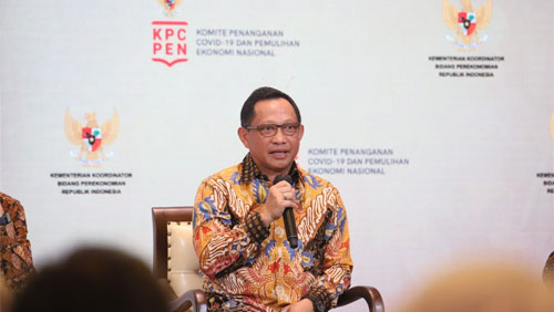 Mendagri Muhammad Tito Karnavian
