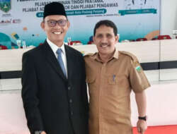 Muji Sirwanto Jabat Sekretaris Dinas Pendidikan Padang Panjang