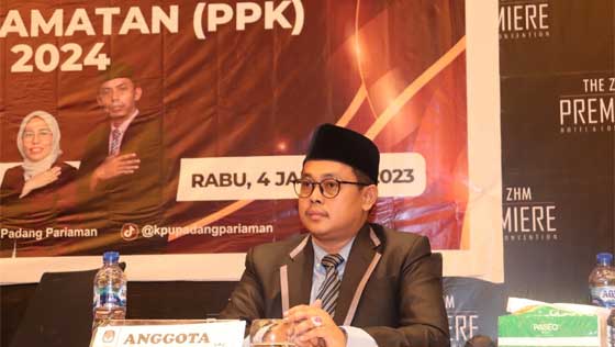 Pada Pemilu 2024, Kepala Daerah Tidak Harus Mundur, Ini Alasannya 1 Ory Sativa Sa'ban
