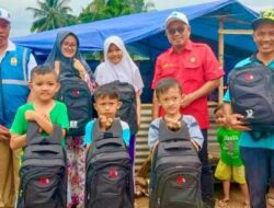 Pln Dukung Anak-Anak Cianjur Kembali Ke Sekolah Dengan Perlengkapan Belajar