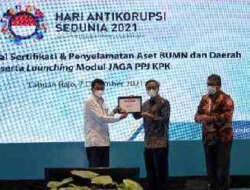 Selamatkan Aset Negara Triliunan Rupiah, PLN Raih Penghargaan dari KPK