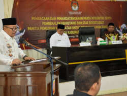PPK se-Kabupaten Agam Tandatangani Pakta Integritas Pemilu 2024