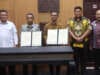 Penandatanganan kerja sama PT Tirta Bintan Perkasa mendanai proyek pipanisasi baru dan SWRO di Pulau Bintan