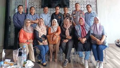 Pandeka Hukum Alumni UM Sumbar Payakumbuh Berkumpul, Bicarakan Reuni MUBES II FH