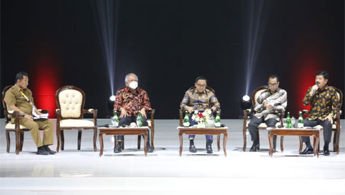 Panel II Rakornas Kepala Daerah dan Forkopimda 2023