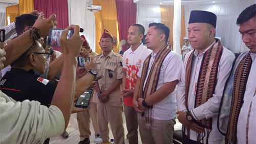 Partai Gerindra Lampung Utara Adakan Pelatihan Tidar