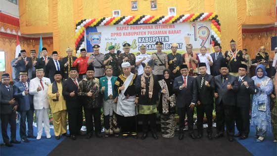 Pasaman Barat Peringati HUT ke-19 Tahun